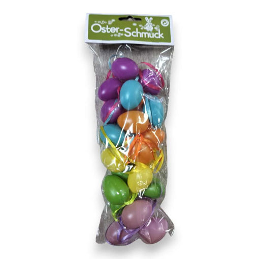 Picture of EASTER HANGING EGGS 4CM - 24 PACK